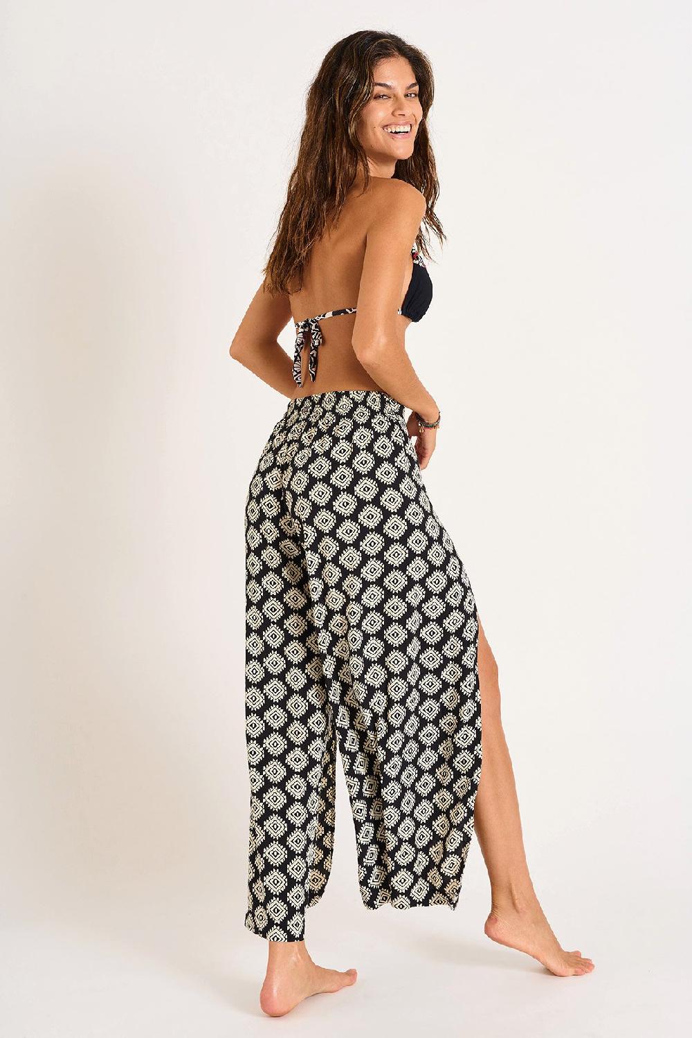 Banana Moon TROUSERS Black STEFA SARONG