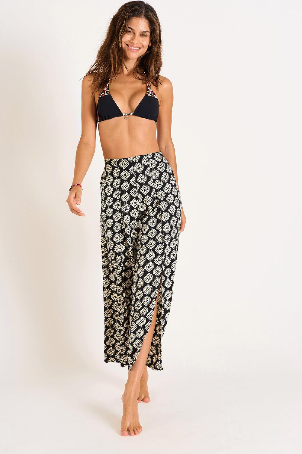 Banana Moon TROUSERS Black STEFA SARONG