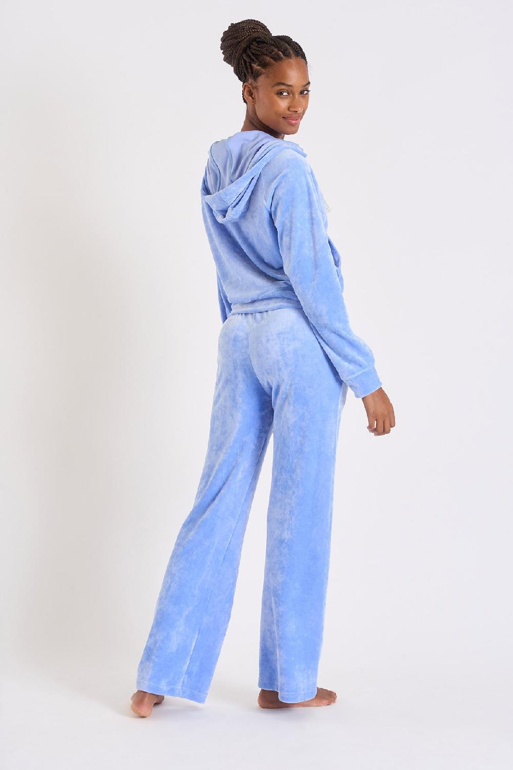 Banana Moon Trousers Blue JOSIE SEALAKE