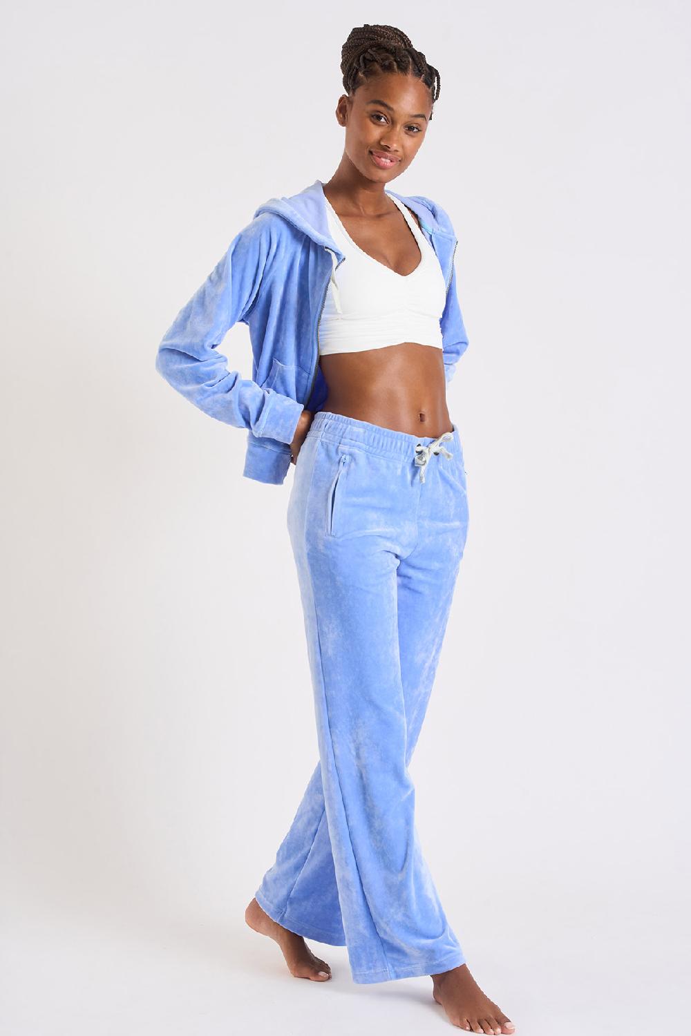 banana moon Trousers Blue JOSIE SEALAKE