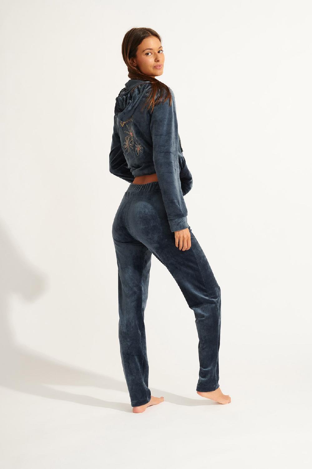 Banana Moon Trousers Blue KEENAN SEALAKE