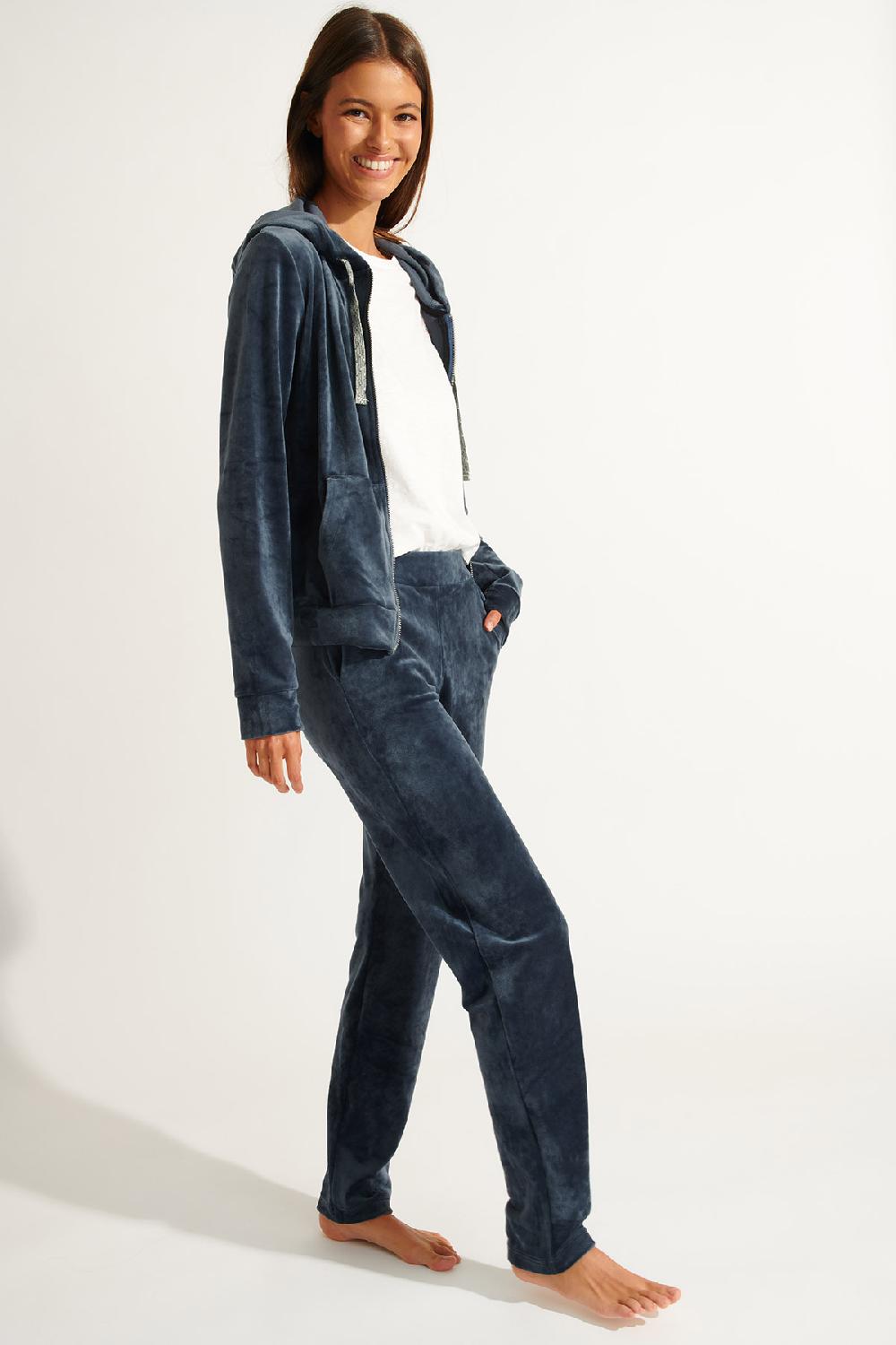 Banana Moon Trousers Blue KEENAN SEALAKE