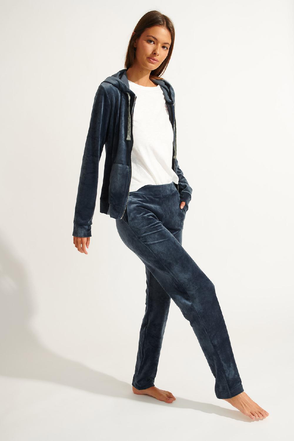 banana moon Trousers Blue KEENAN SEALAKE