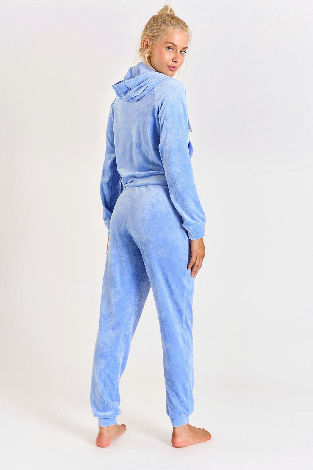 Banana Moon Trousers Blue QUICK SEALAKE