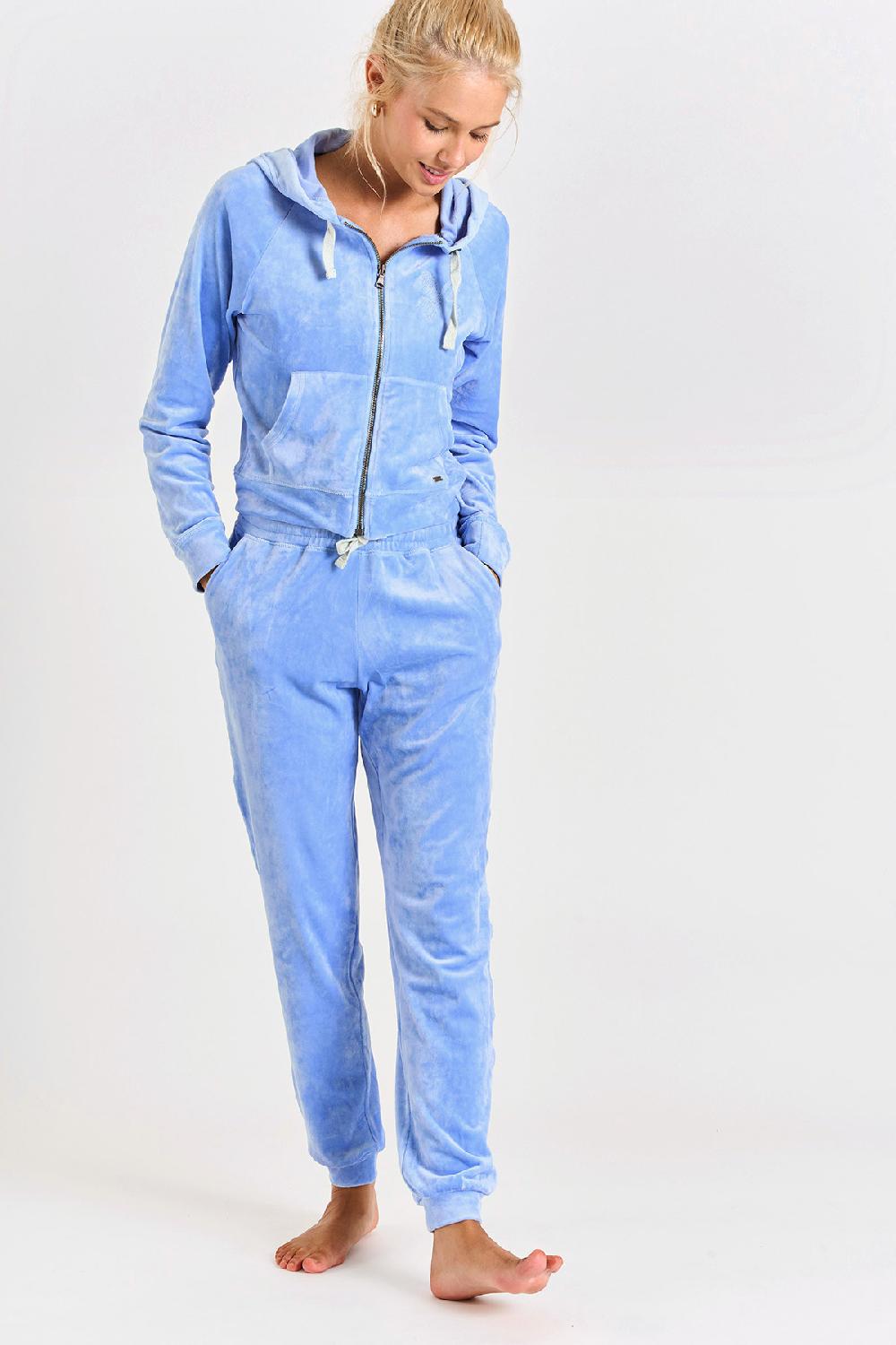 Banana Moon Trousers Blue QUICK SEALAKE