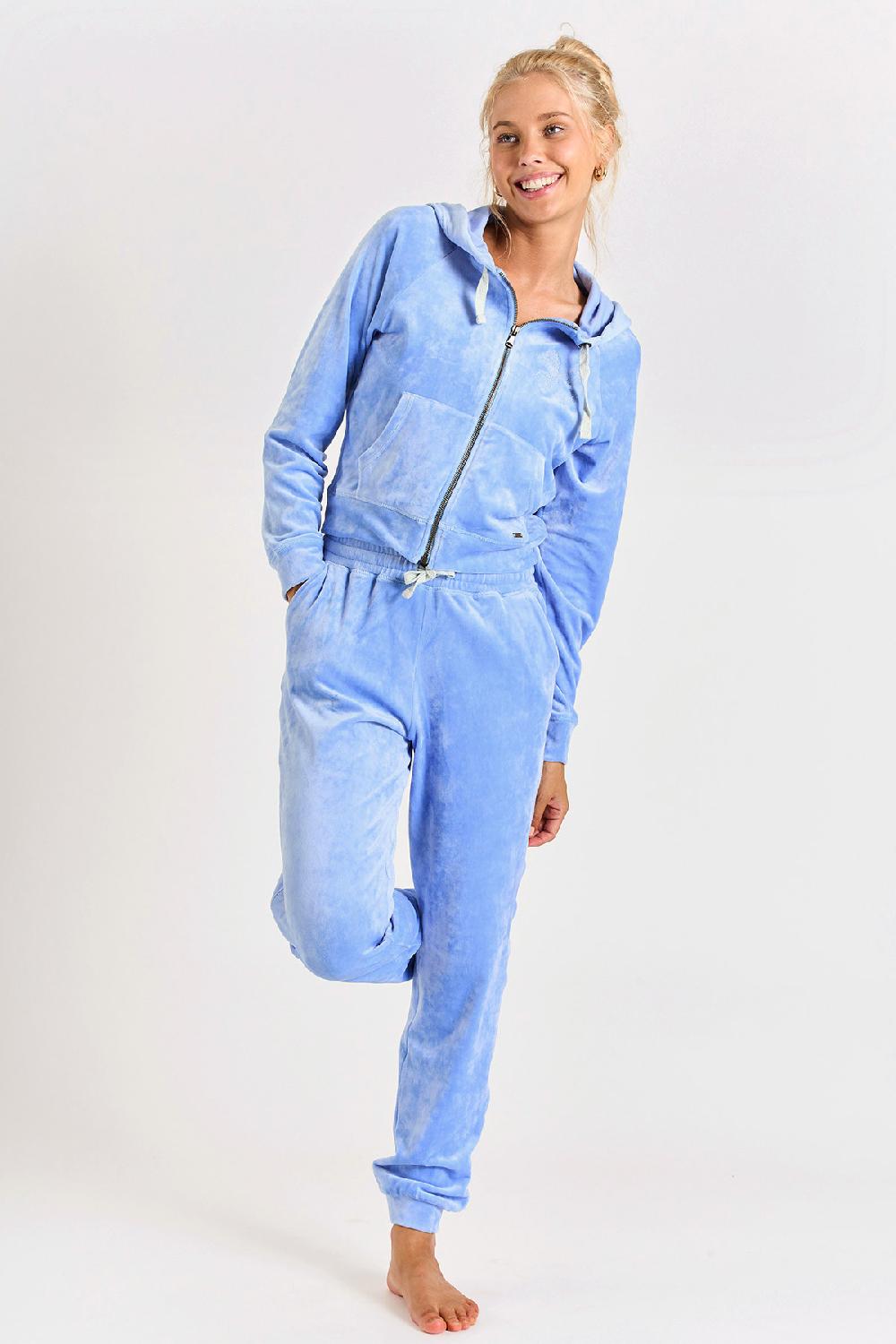 Banana Moon Trousers Blue QUICK SEALAKE