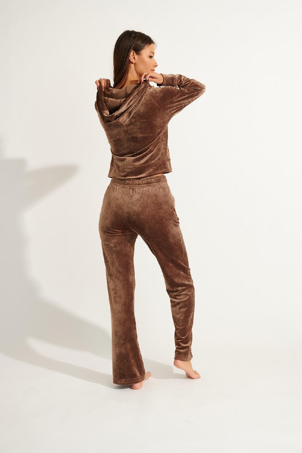 Banana Moon Trousers Brown JOSIE SEALAKE