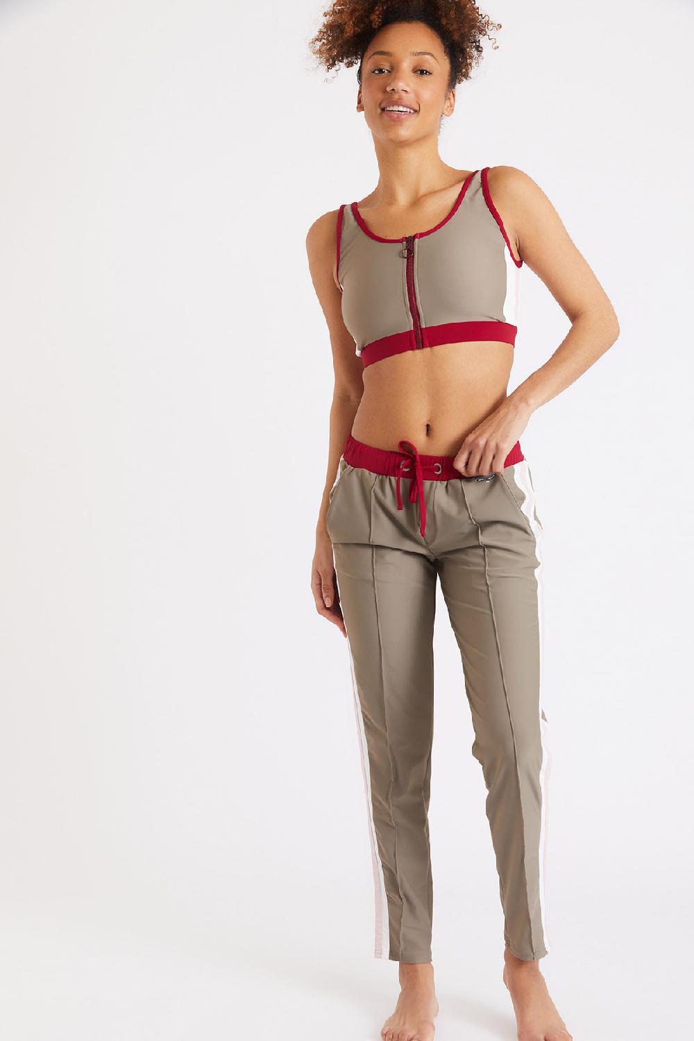 Banana Moon TROUSERS Brown OATKA SPRINT