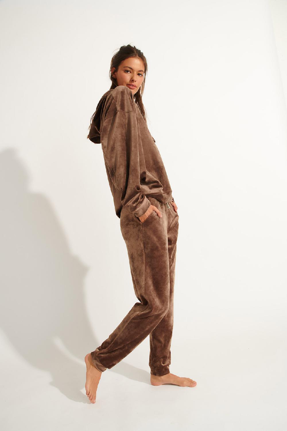 Banana Moon Trousers Brown QUICK SEALAKE
