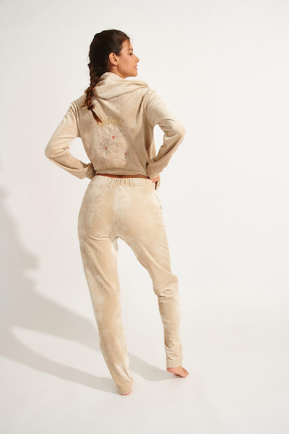 Banana Moon Trousers Ecru KEENAN SEALAKE