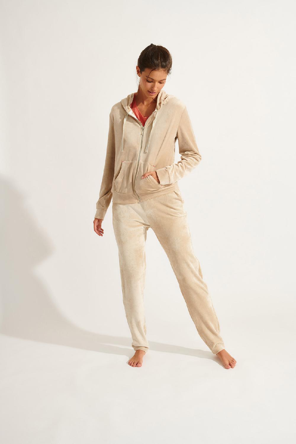Banana Moon Trousers Ecru KEENAN SEALAKE