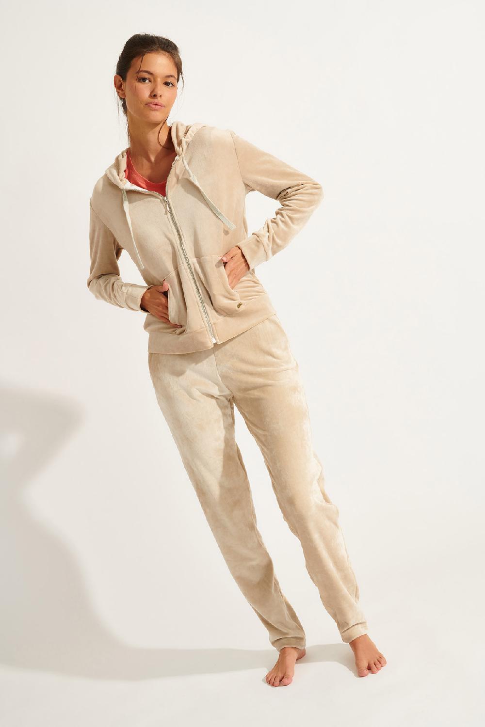 Banana Moon Trousers Ecru KEENAN SEALAKE