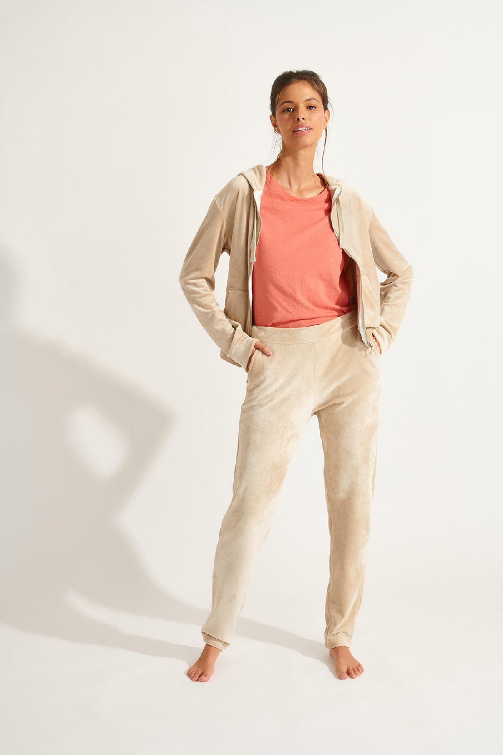 banana moon Trousers Ecru KEENAN SEALAKE
