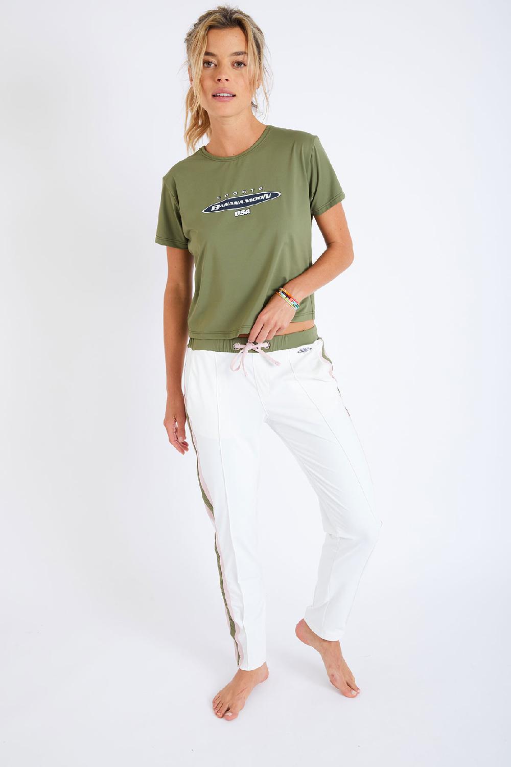 Banana Moon TROUSERS Ecru OATKA SPRINT