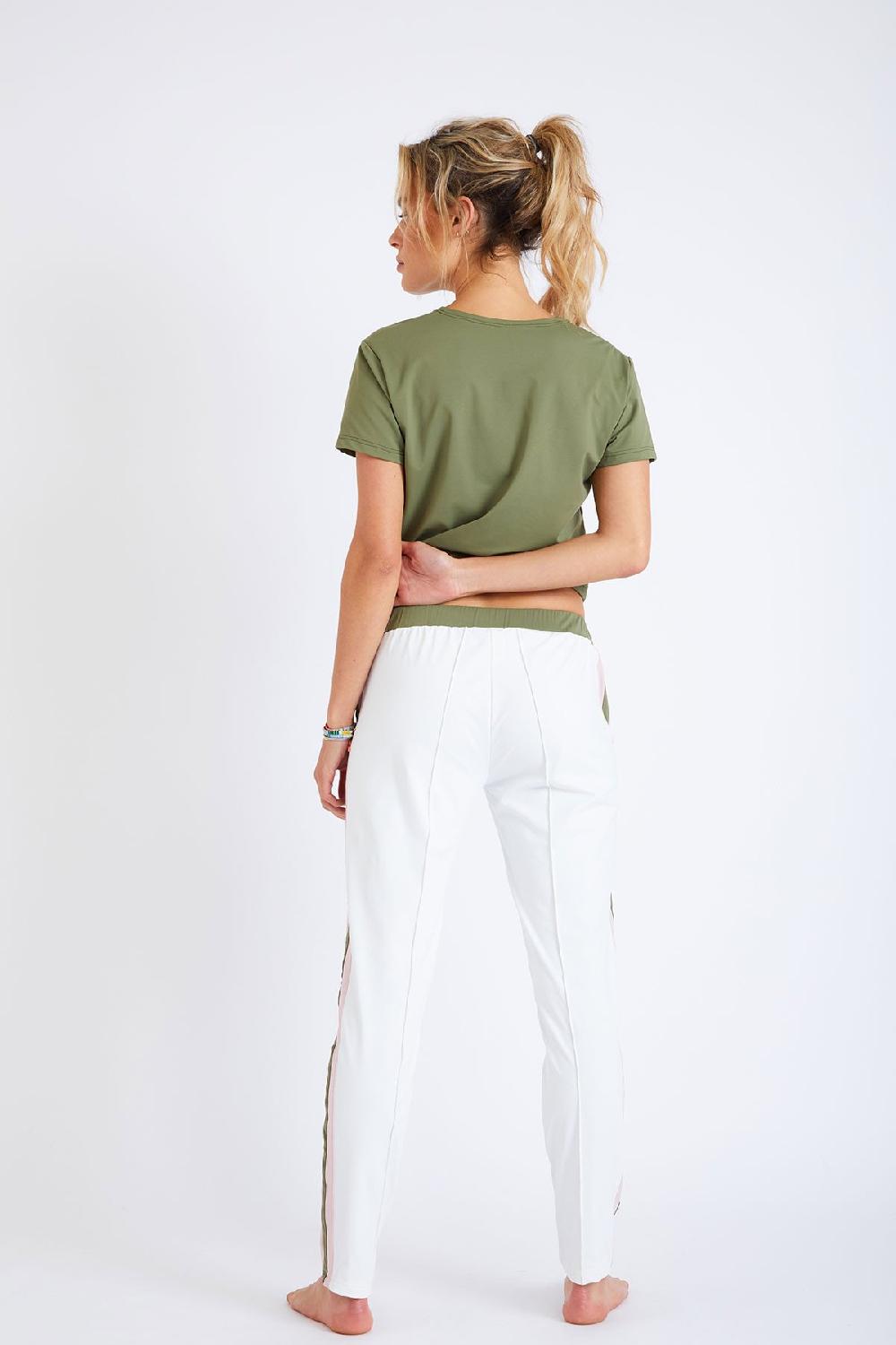 Banana Moon TROUSERS Ecru OATKA SPRINT