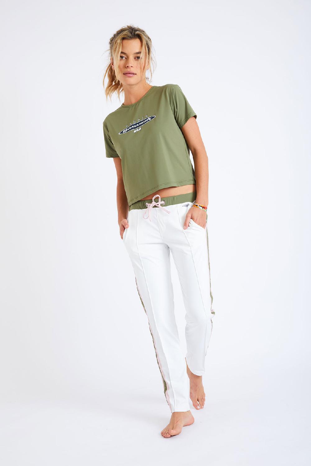 banana moon TROUSERS Ecru OATKA SPRINT