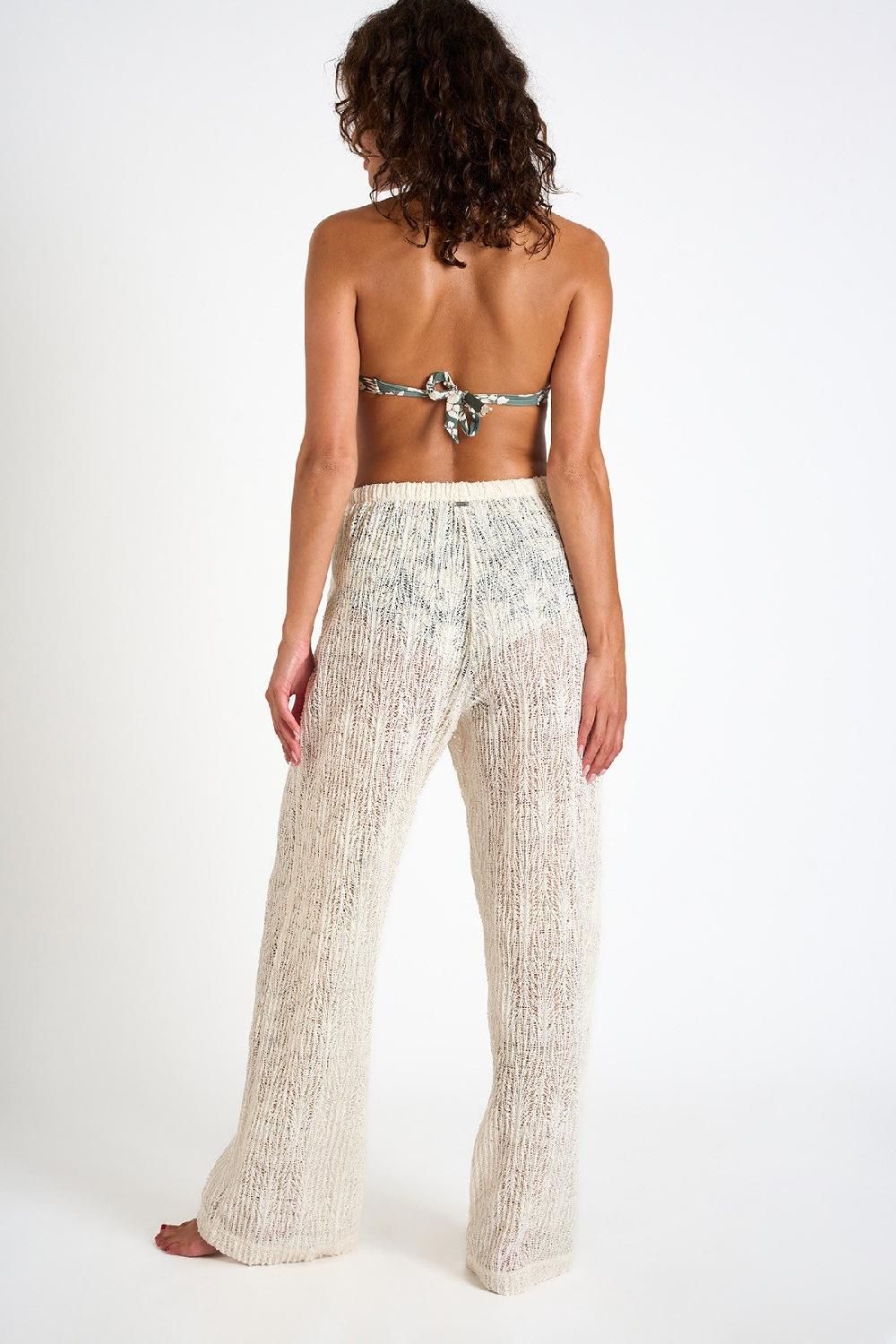 Banana Moon TROUSERS Ecru OSMOZE BEACHSOUL