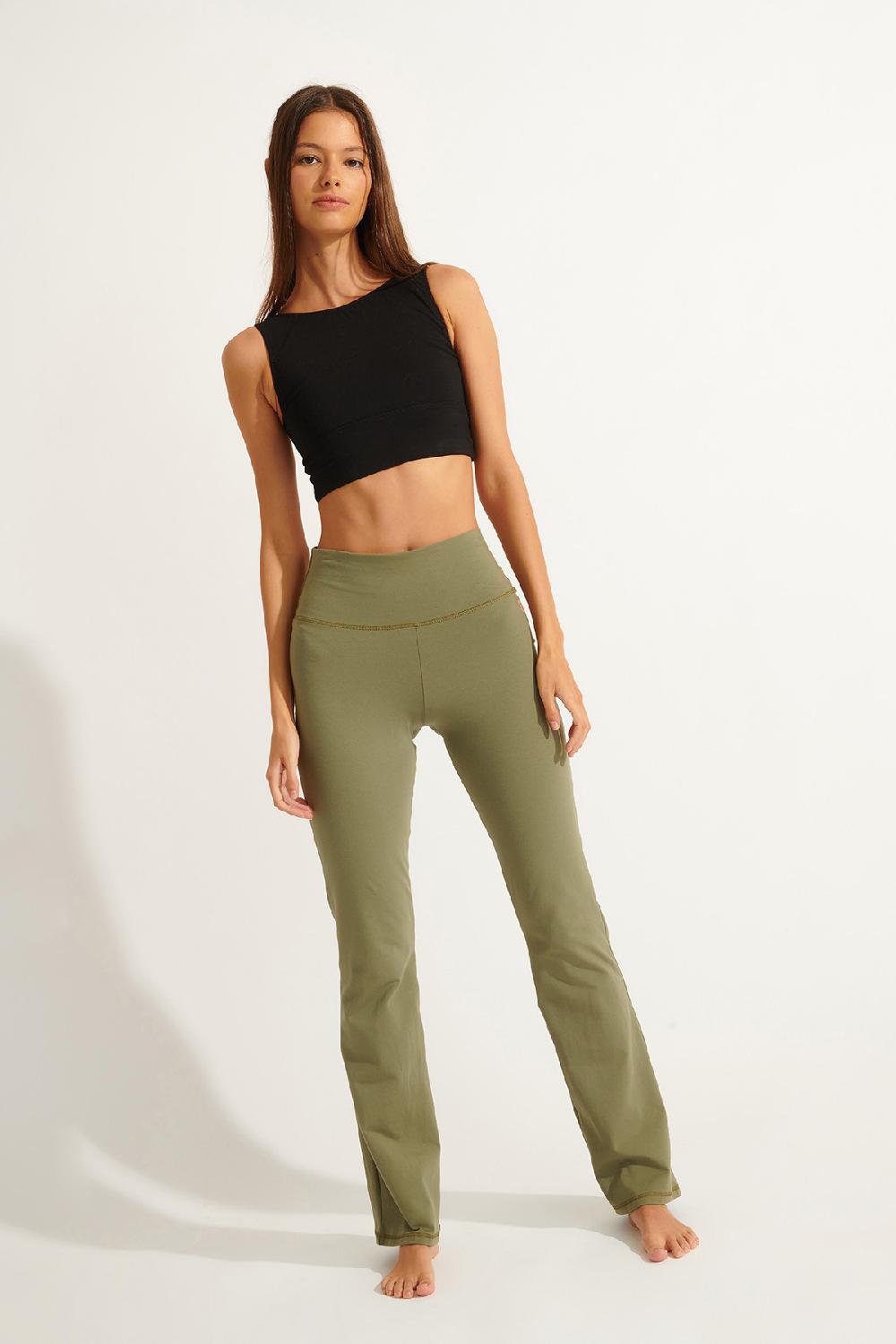 banana moon Trousers Green FLOAT WELLDAYS