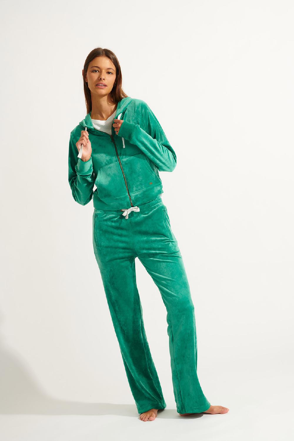 Banana Moon Trousers Green JOSIE SEALAKE