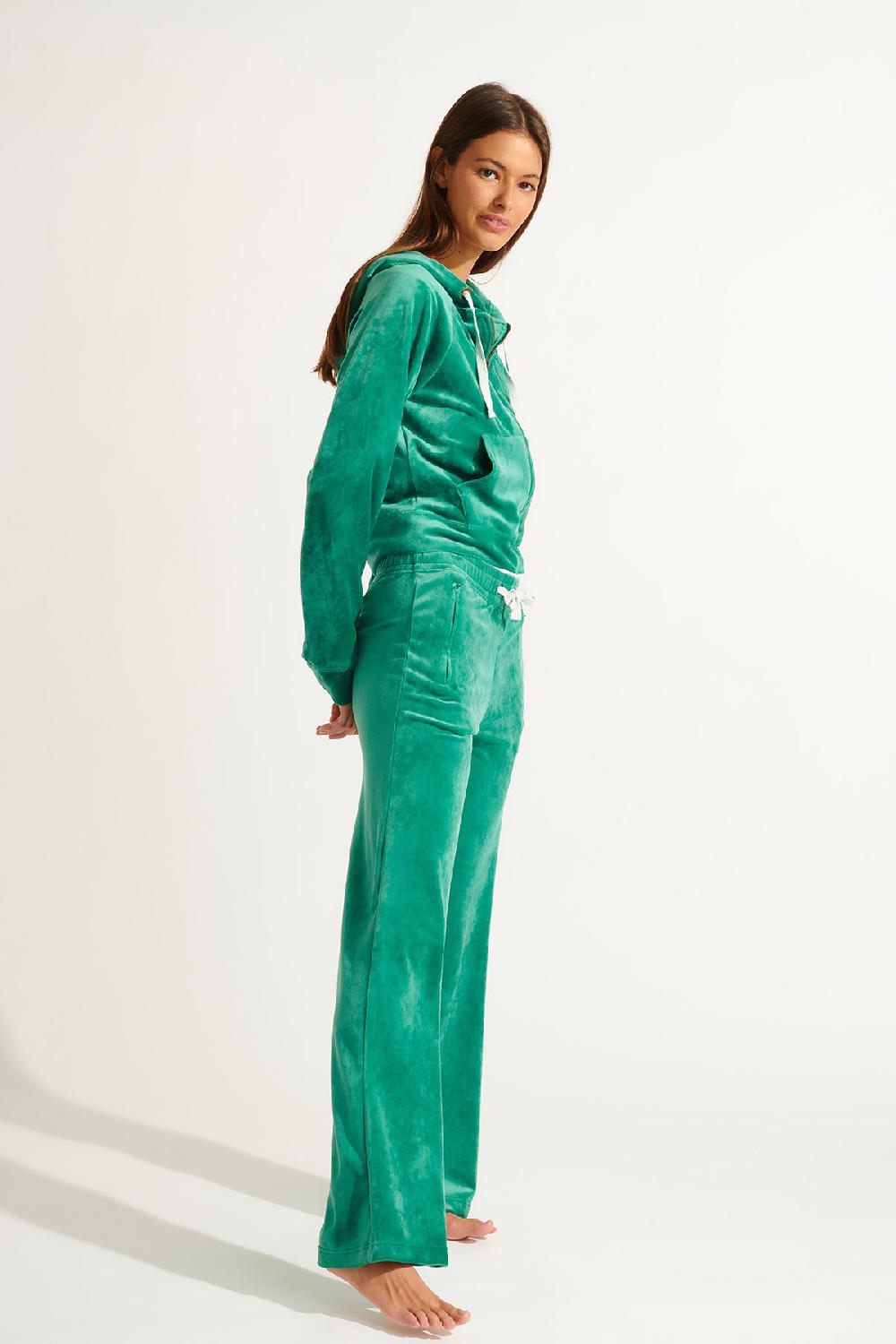 Banana Moon Trousers Green JOSIE SEALAKE