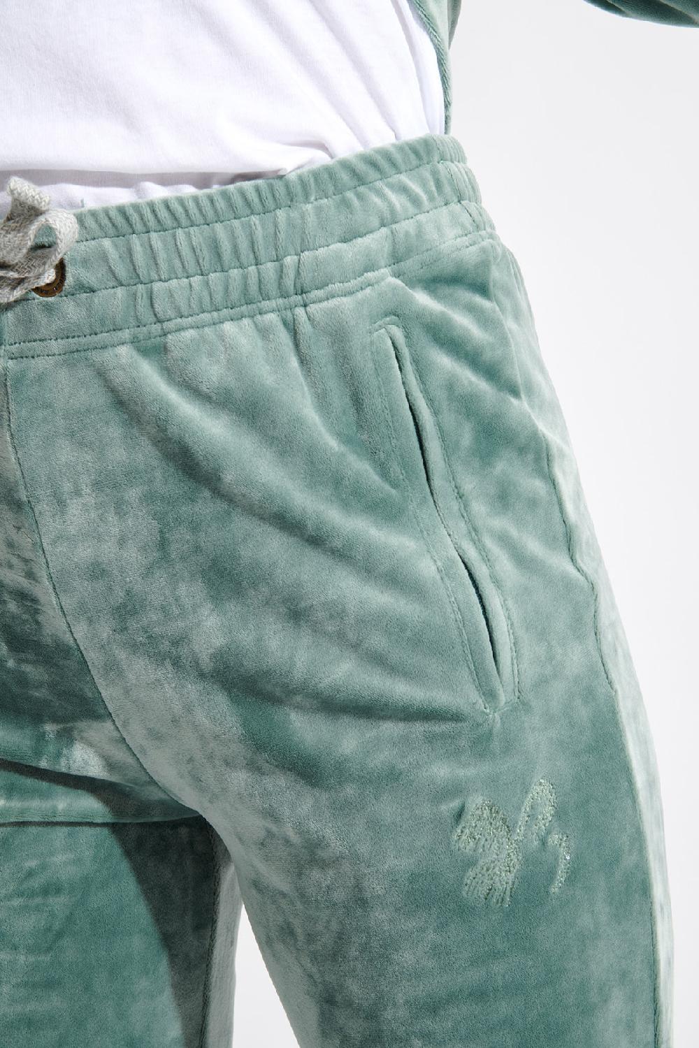 Banana Moon Trousers Green JOSIE SEALAKE