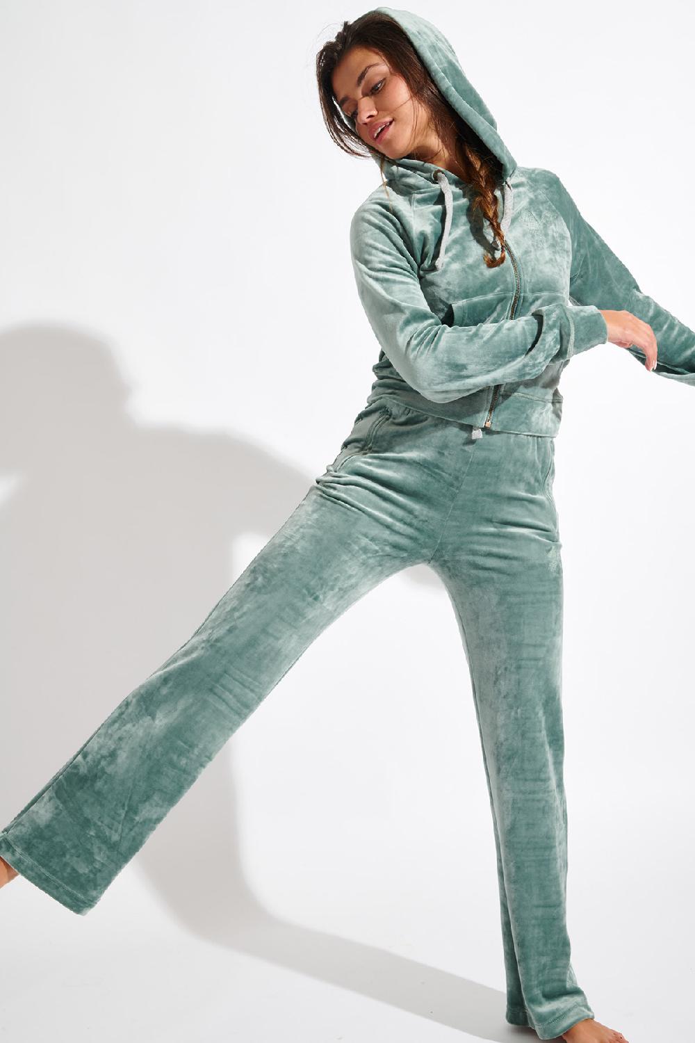 Banana Moon Trousers Green JOSIE SEALAKE