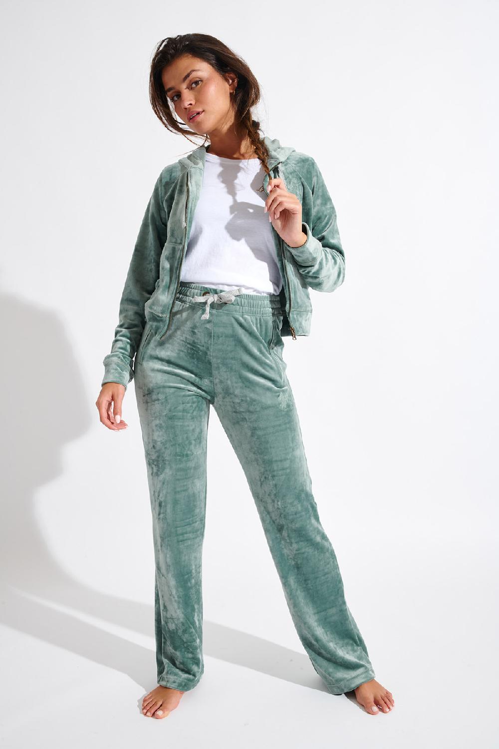 banana moon Trousers Green JOSIE SEALAKE