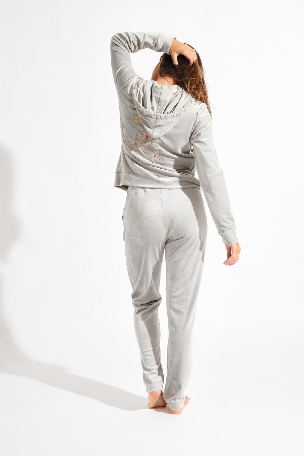 Banana Moon Trousers Grey KEENAN SEALAKE