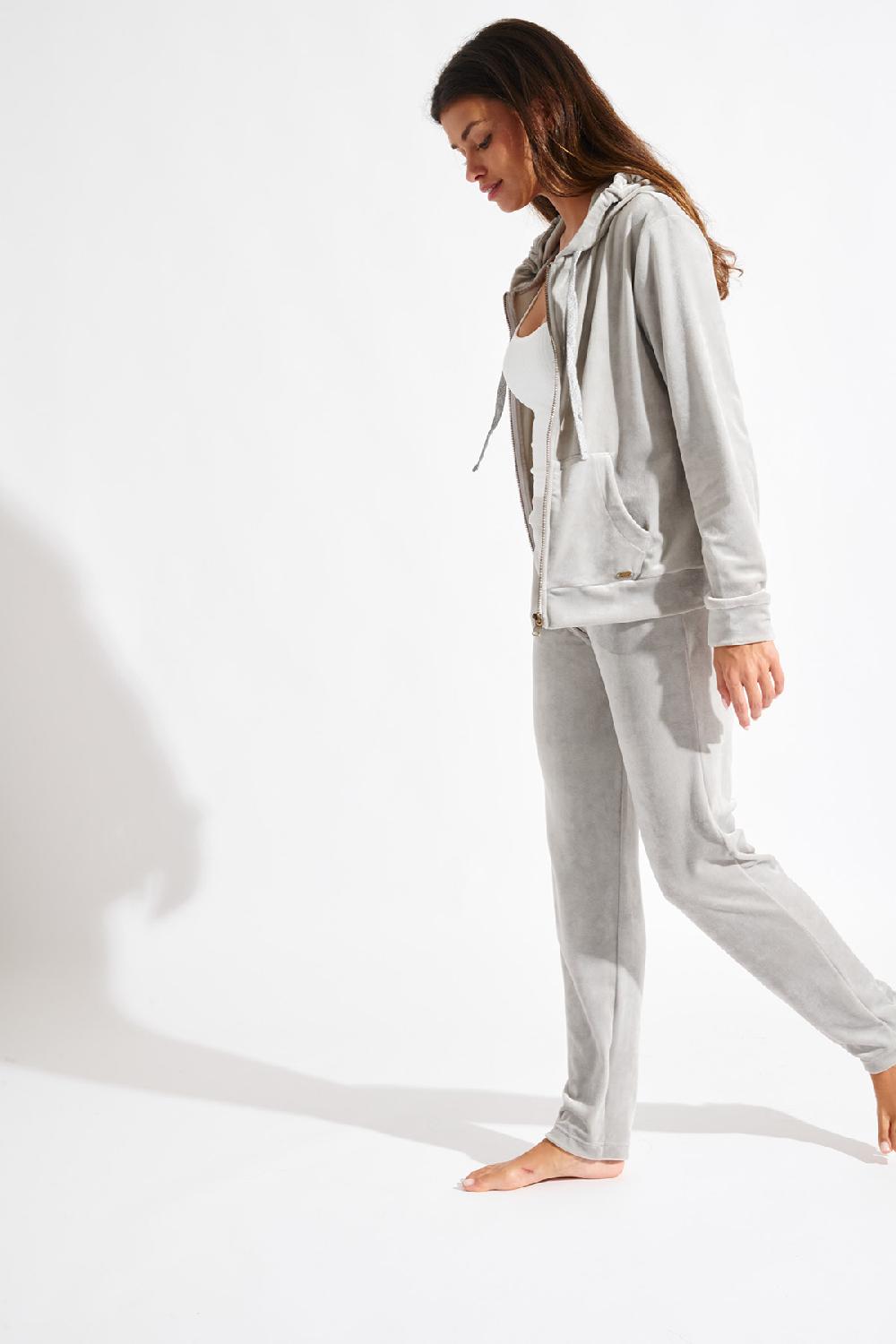 Banana Moon Trousers Grey KEENAN SEALAKE