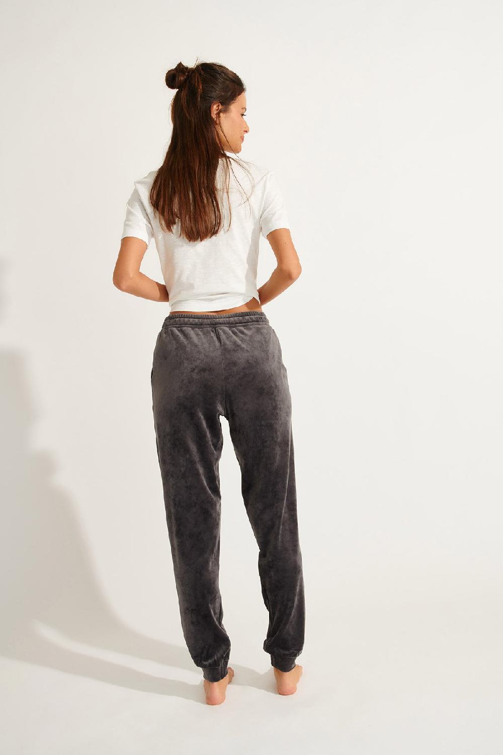 Banana Moon Trousers Grey QUICK SEALAKE