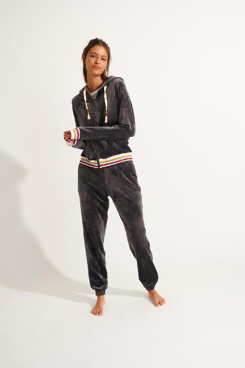 Banana Moon Trousers Grey QUICK SEALAKE
