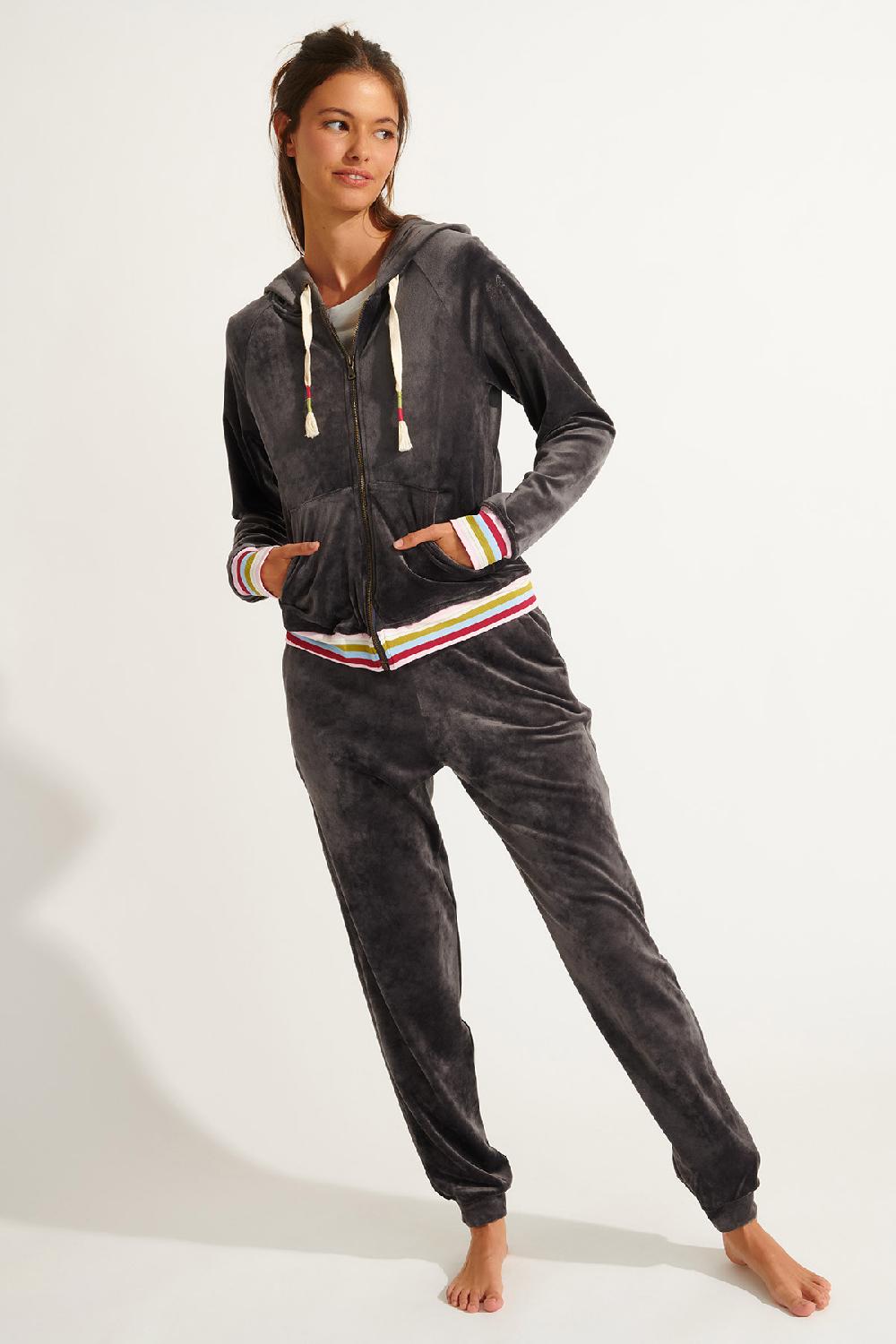 Banana Moon Trousers Grey QUICK SEALAKE