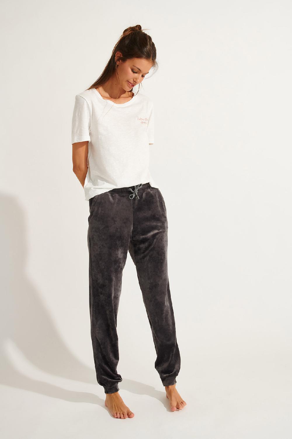 Banana Moon Trousers Grey QUICK SEALAKE