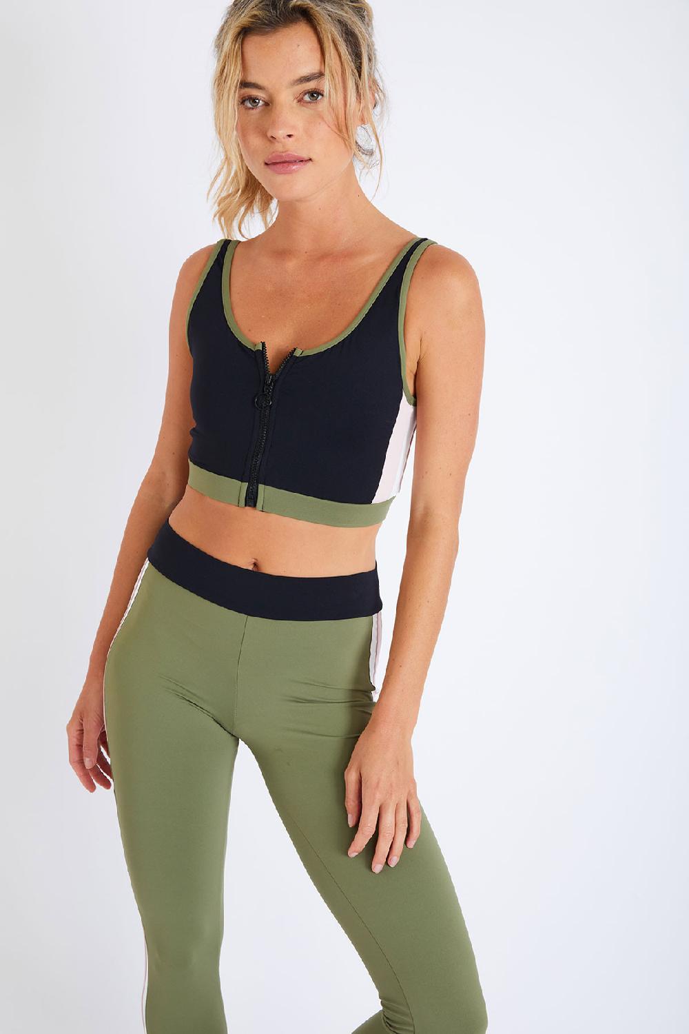 Banana Moon TROUSERS Khaki GYM SPRINT