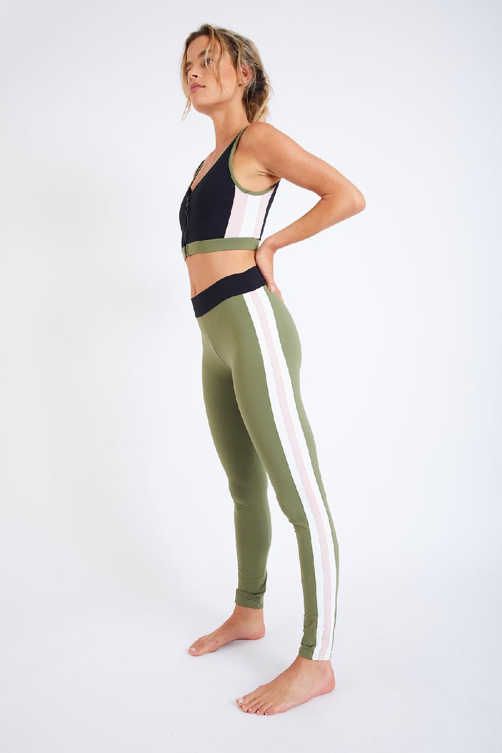 Banana Moon TROUSERS Khaki GYM SPRINT