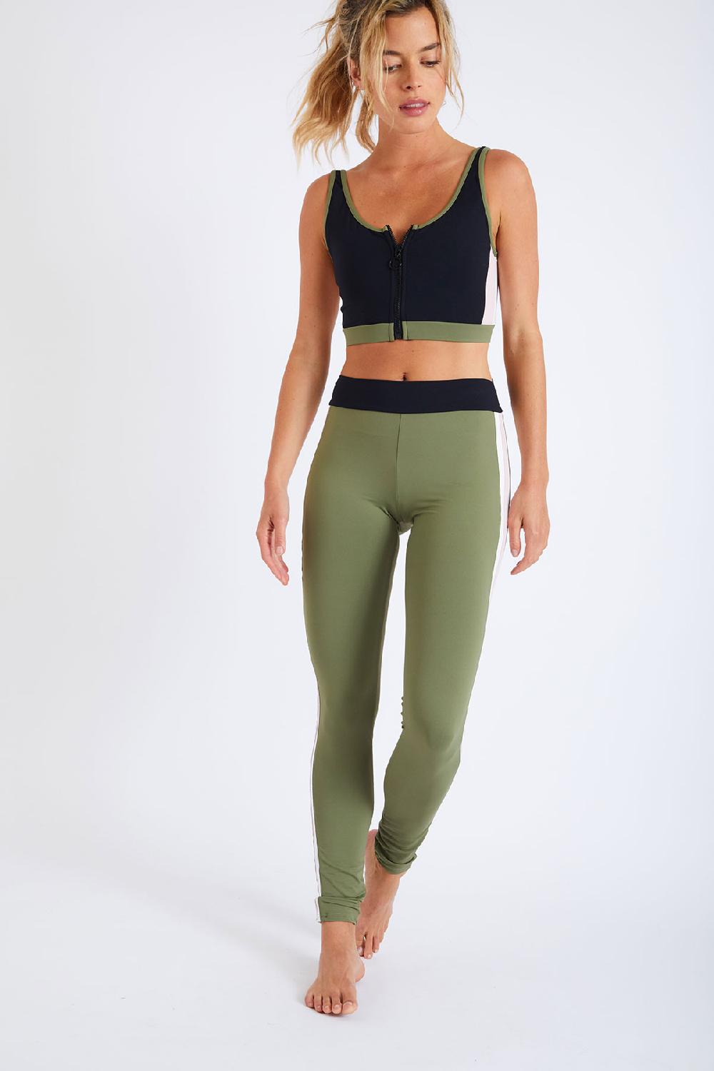 banana moon TROUSERS Khaki GYM SPRINT