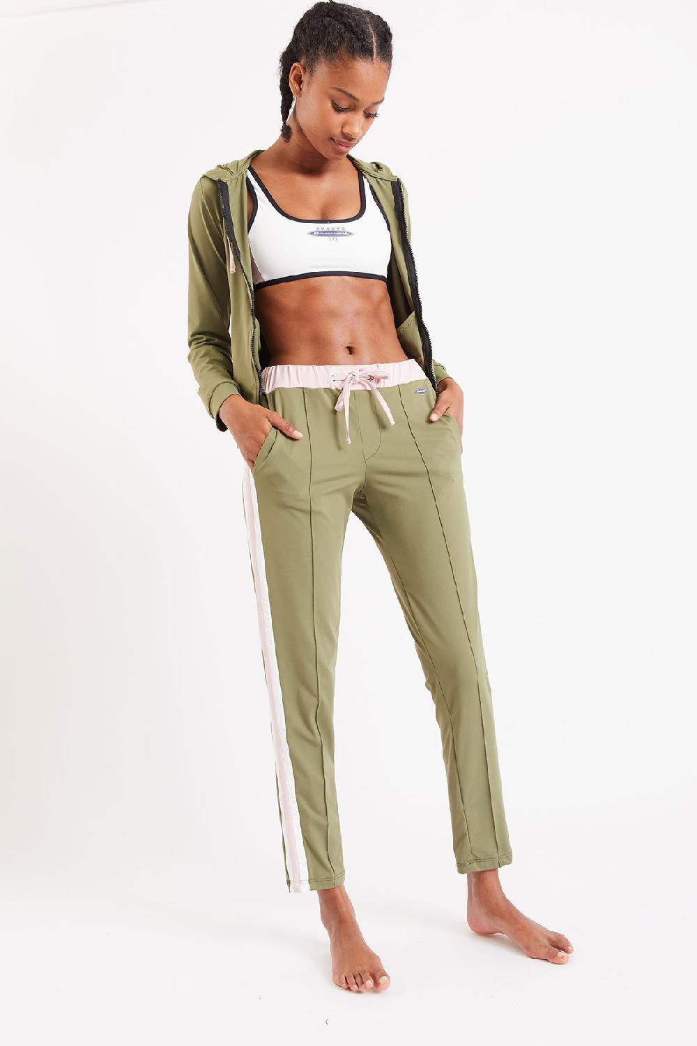 banana moon Trousers Khaki OATKA SPRINT