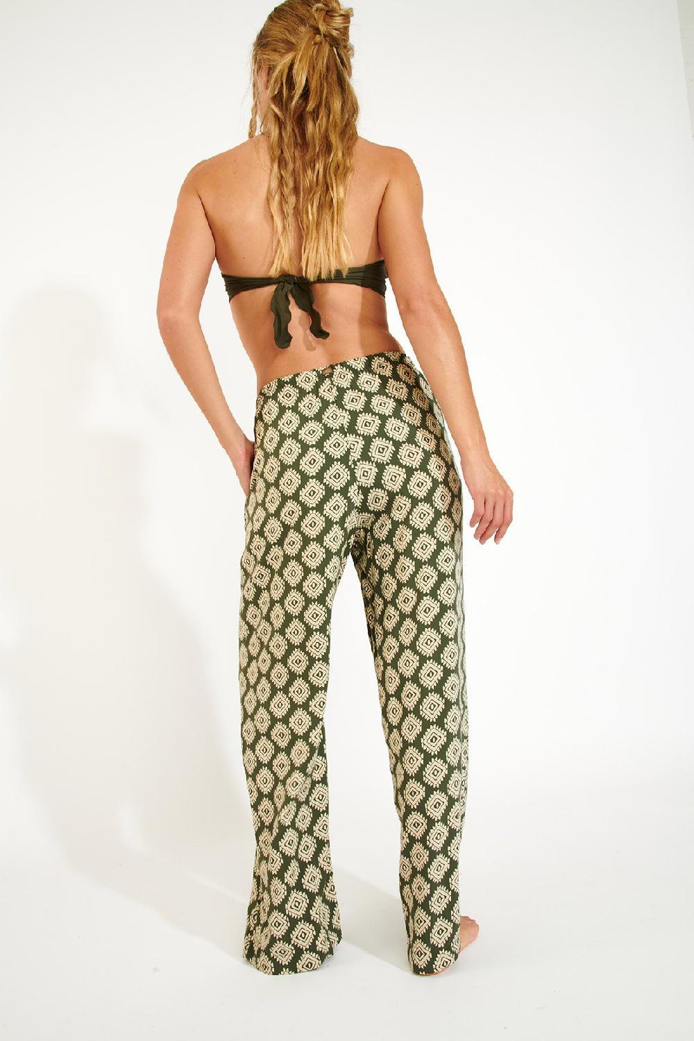 Banana Moon TROUSERS Khaki OKEAH SARONG