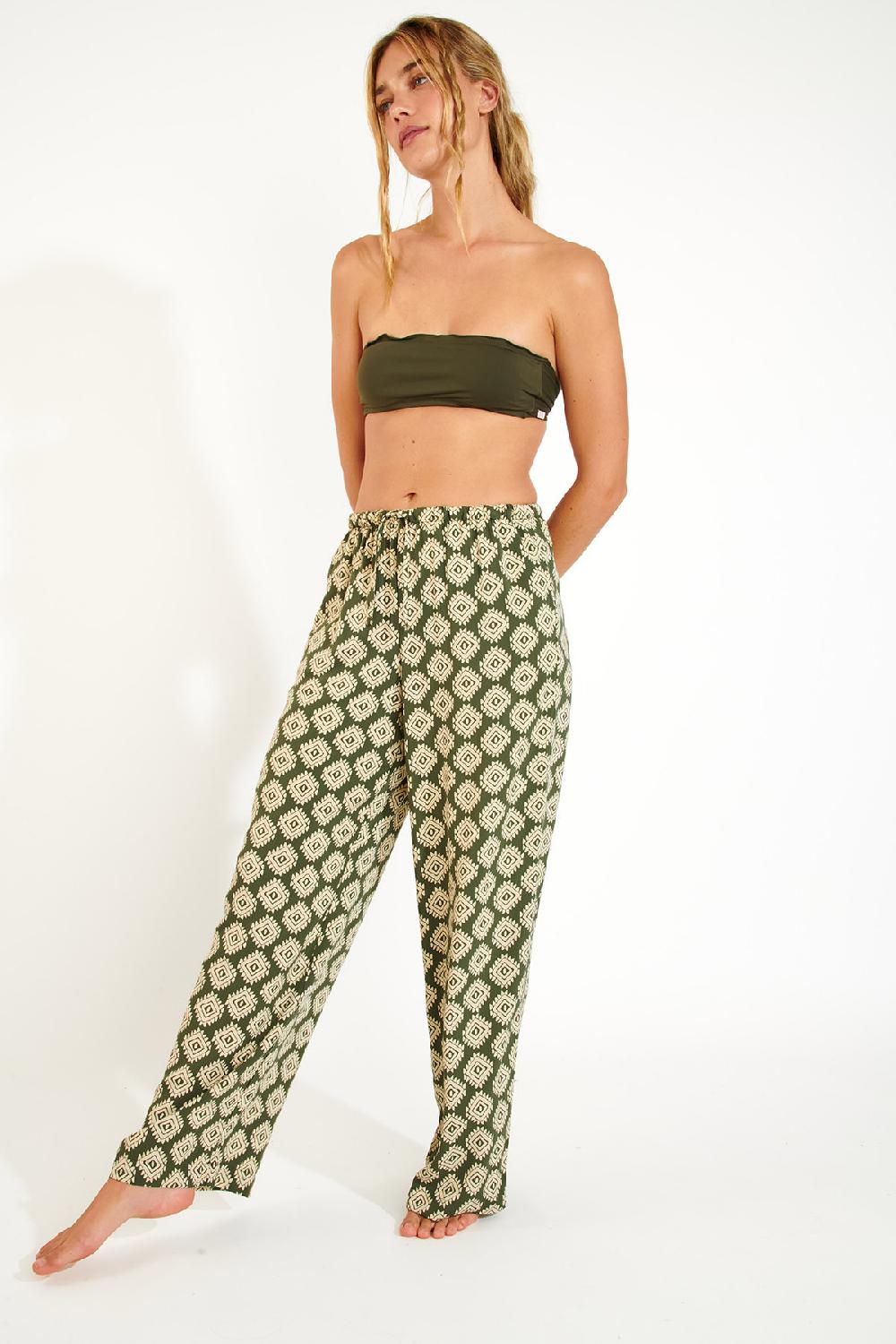 Banana Moon TROUSERS Khaki OKEAH SARONG