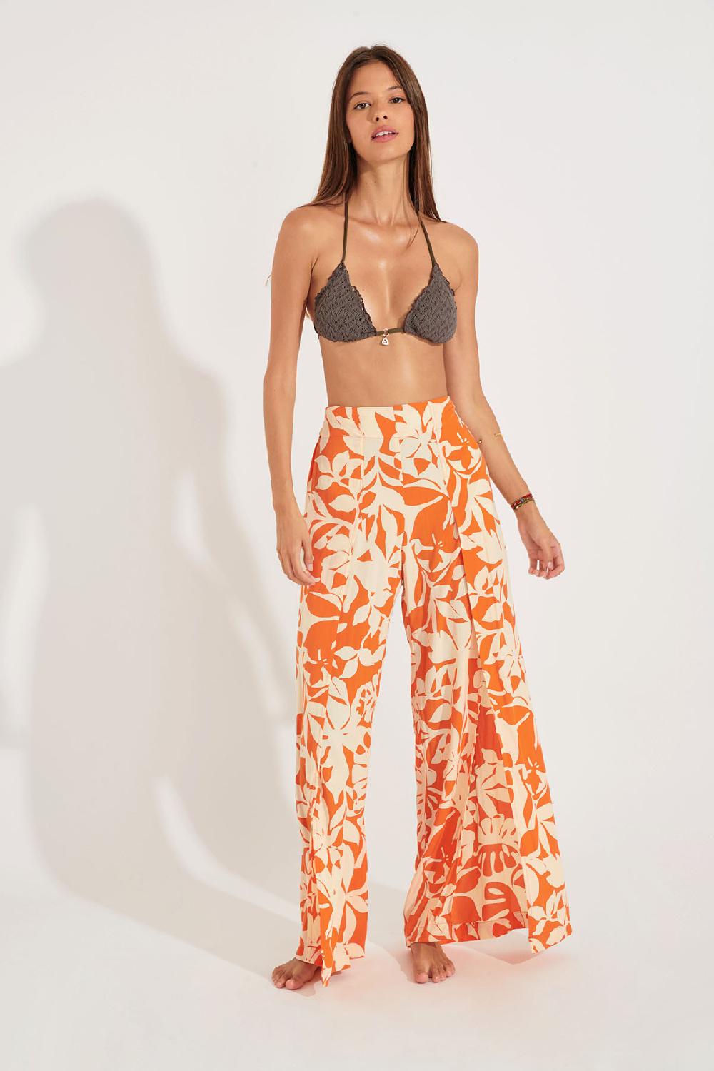 Banana Moon TROUSERS Orange STEFA SARONG