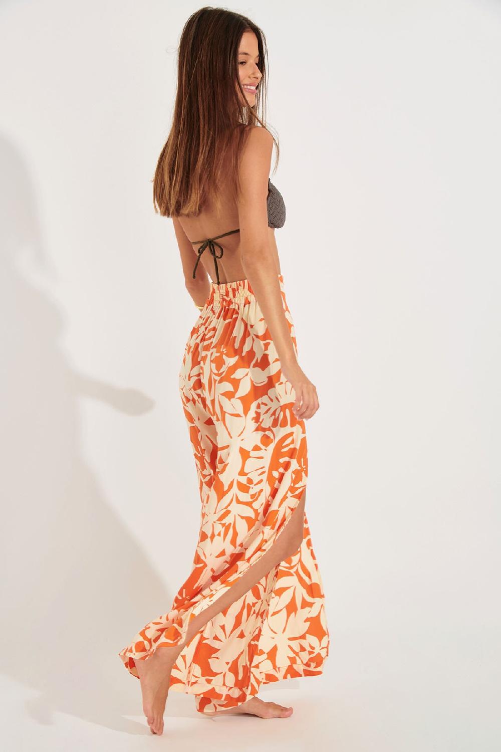 Banana Moon TROUSERS Orange STEFA SARONG