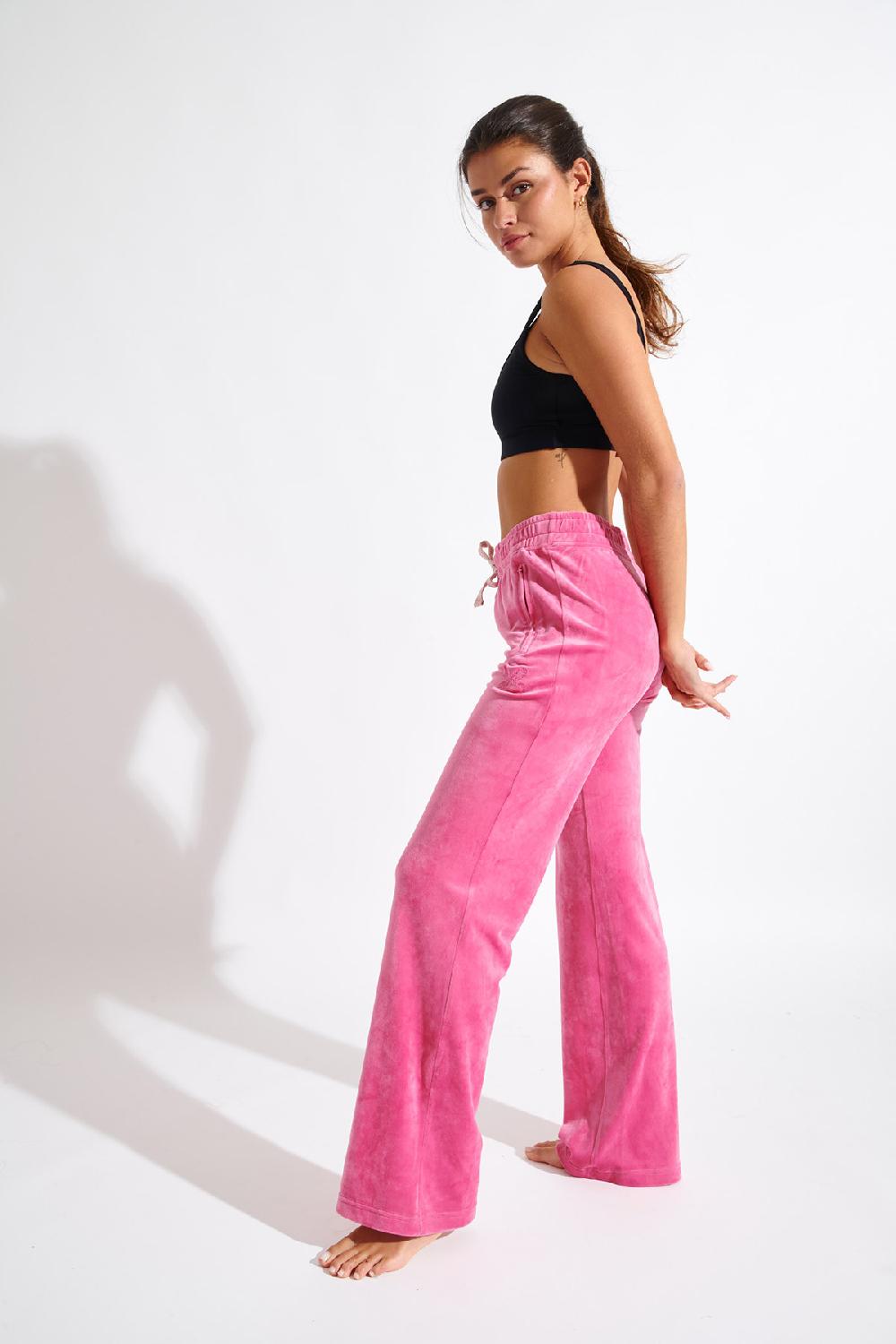 Banana Moon Trousers Pink JOSIE SEALAKE