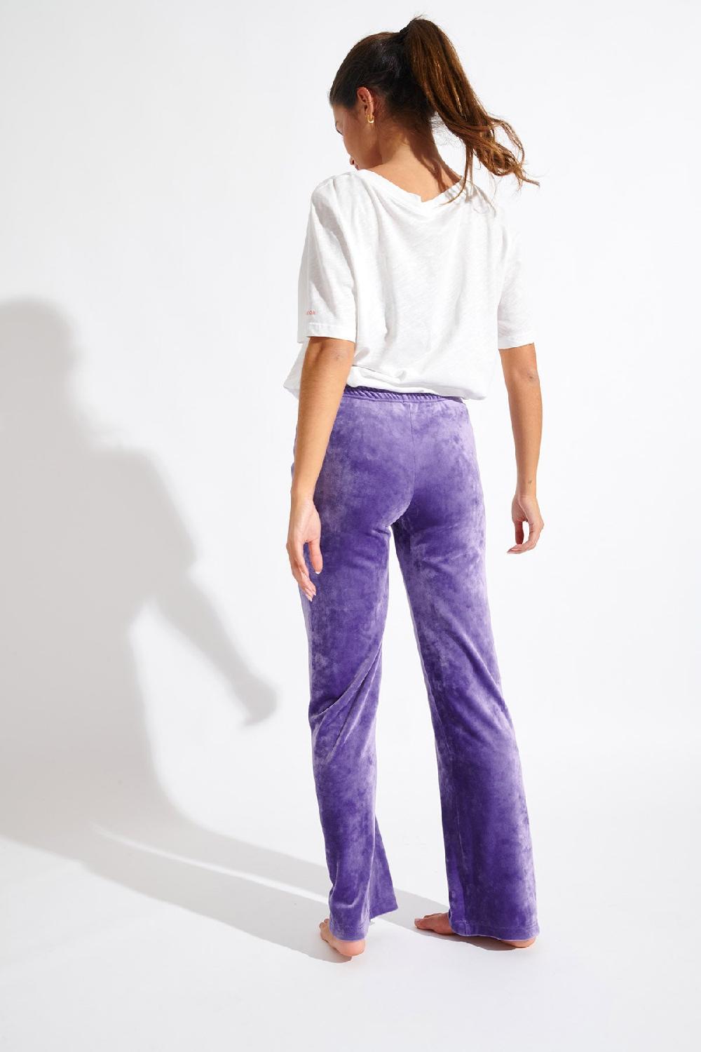 Banana Moon Trousers Purple JOSIE SEALAKE