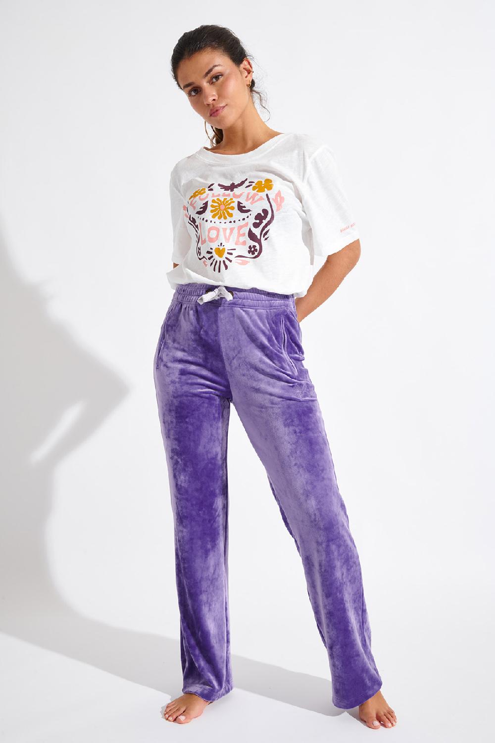 banana moon Trousers Purple JOSIE SEALAKE