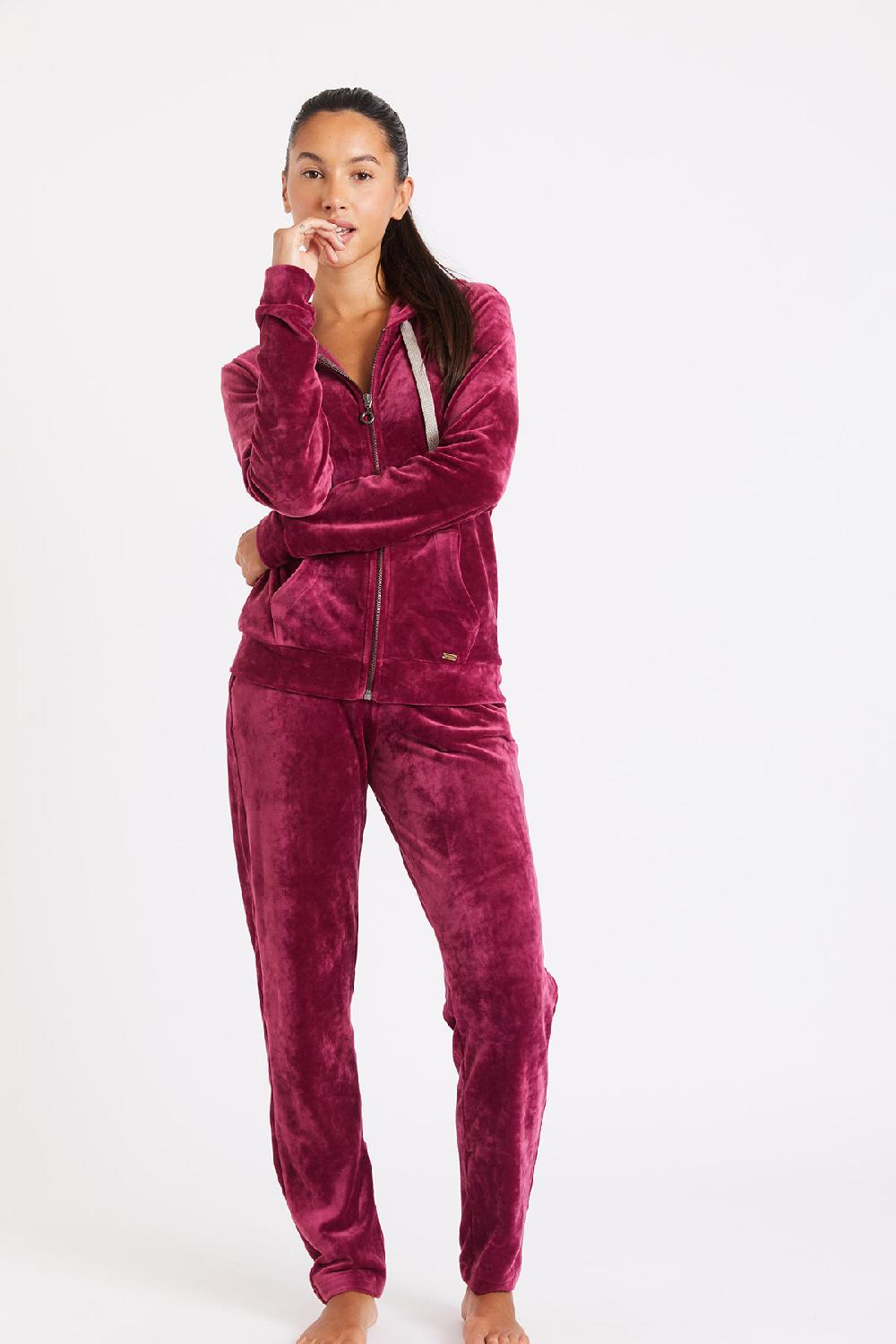 Banana Moon Trousers Purple KEENAN SEALAKE