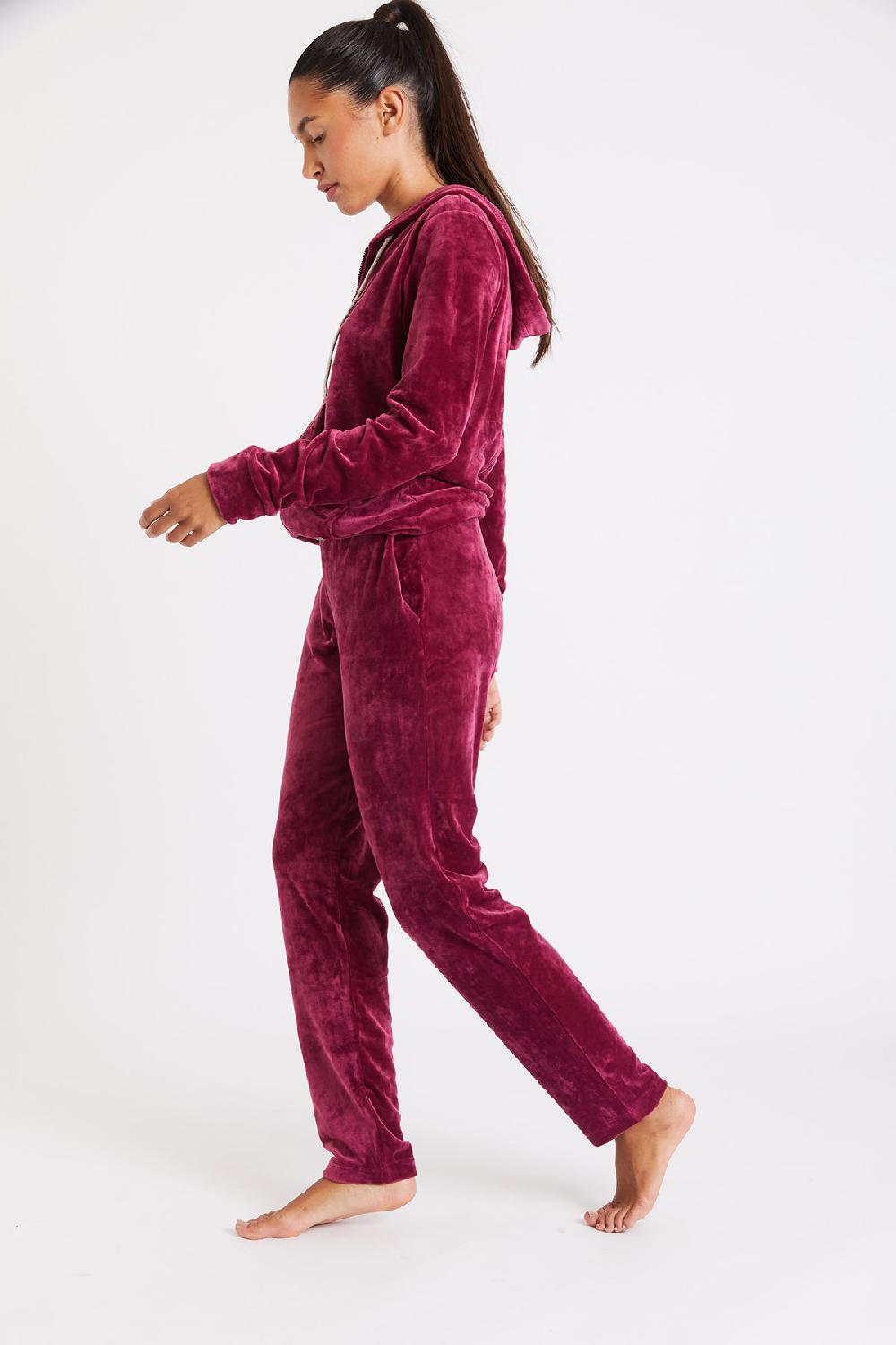 Banana Moon Trousers Purple KEENAN SEALAKE