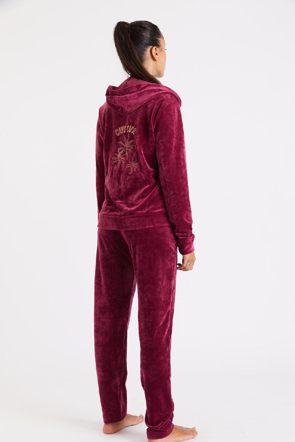 Banana Moon Trousers Purple KEENAN SEALAKE