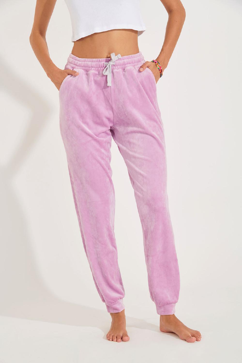 Banana Moon Trousers Purple QUICK SEALAKE