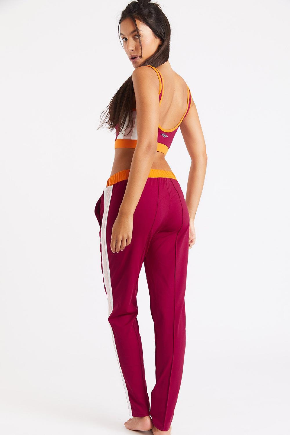 Banana Moon TROUSERS Red OATKA SPRINT