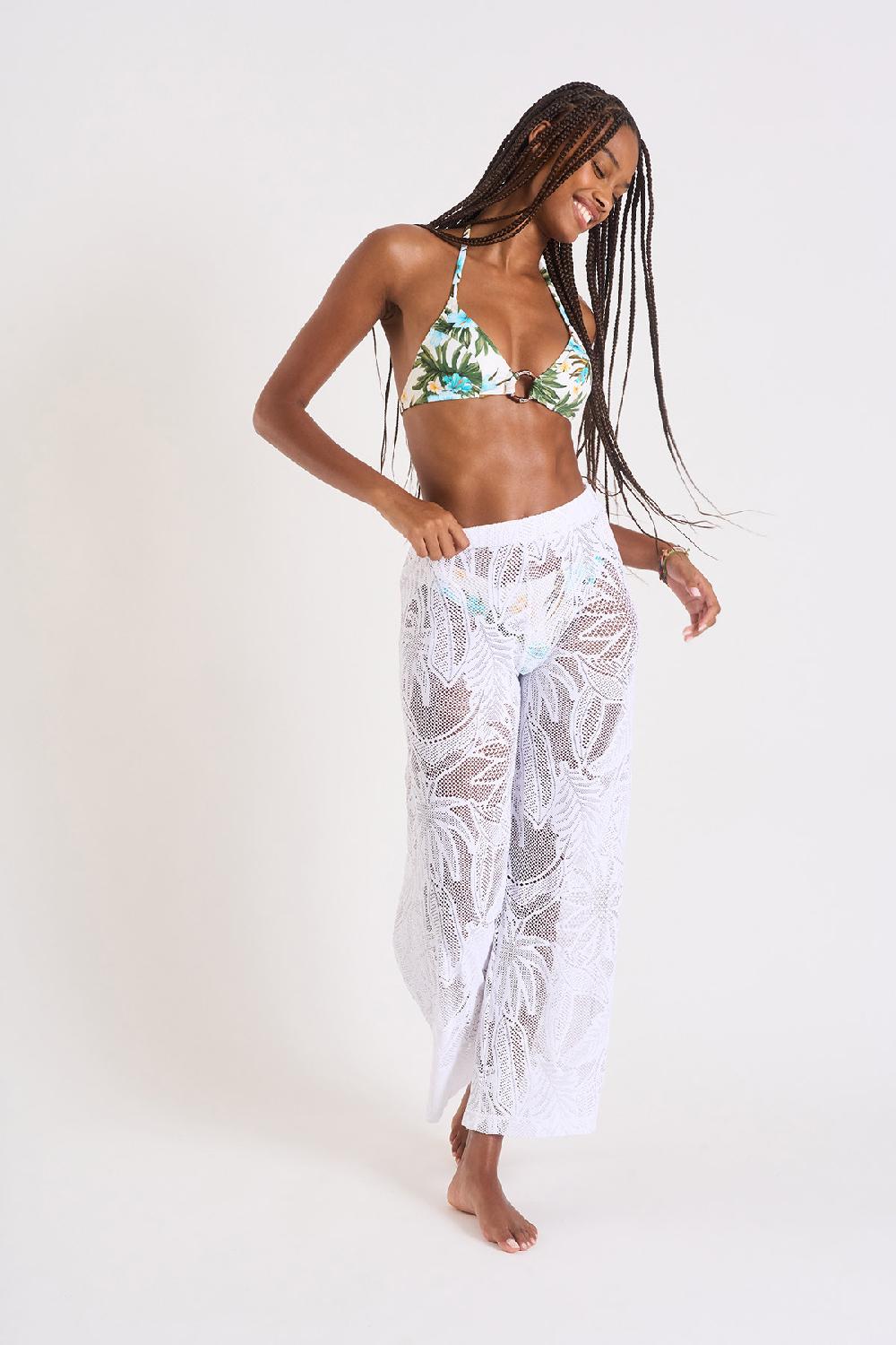 Banana Moon TROUSERS White KISKA COCOBEACH